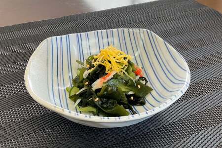 【AH030】 有明海産島原わかめ　280g×2袋