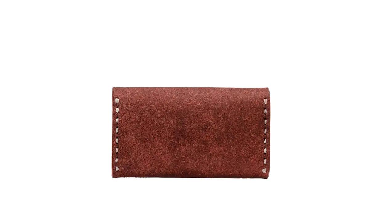 豊岡財布 haaki Leather キーケース HLC501 ヴィーノ / キーホルダー 鍵入れ 革 革小物 牛皮革 メンズ レディース プエブロレザー 手縫いのステッチ ハンドメイド シンプル デ