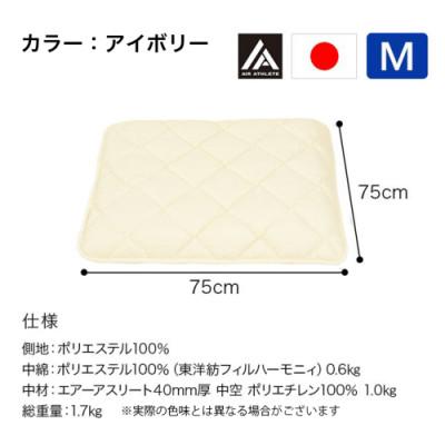 ふるさと納税 都城市 ペット用「エアーアスリート(R)」Mサイズ　アイボリー　ry0202mIV |  | 03