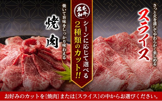 ＜2026年9月お届け＞［訳あり］宮崎県産 黒毛和牛 切り落とし（スライス）計500g 国産 牛肉【A351-S-09】