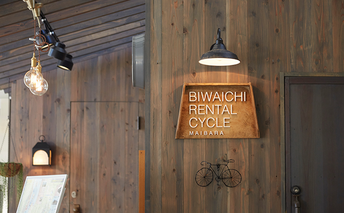 ビワイチサイクリング体験チケット（ロード（クロス）バイク2日間レンタル）