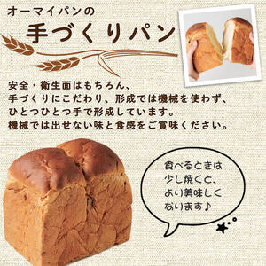 シャインマスカット赤ワイン仕込みパン(一斤・700g) パン 朝ごはん 朝食 おやつ レーズンパン 干しブドウ シャインマスカット【118000200】【オーマイパン】