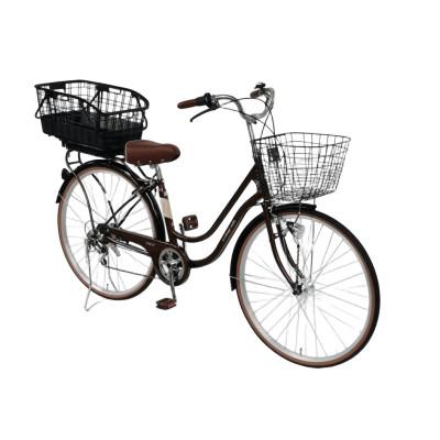 ふるさと納税 泉佐野市 a.n.designworks/ STYLE KIX FAMILY276 ブラウン 27型 |  | 01