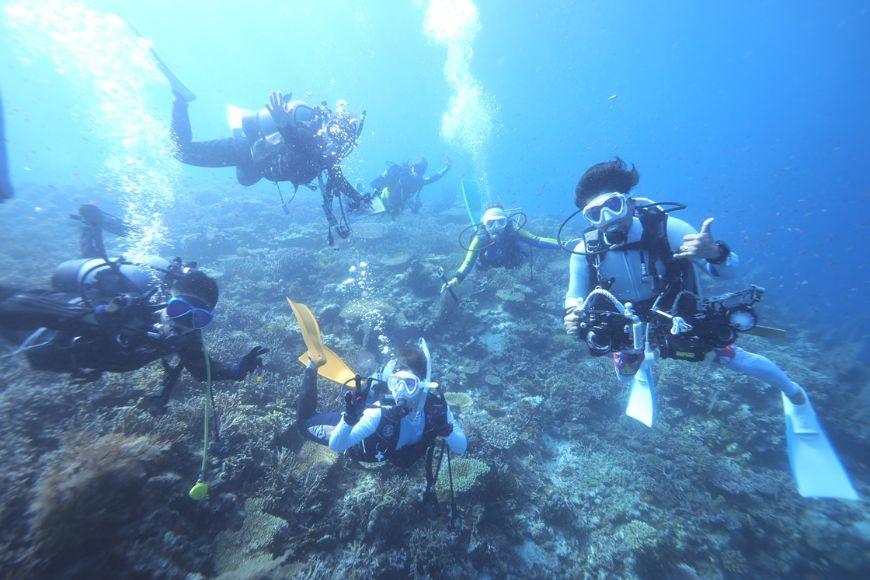 『ダイビング体験補助クーポン（4,500円分）』沖縄県・宮古島(HWM02)