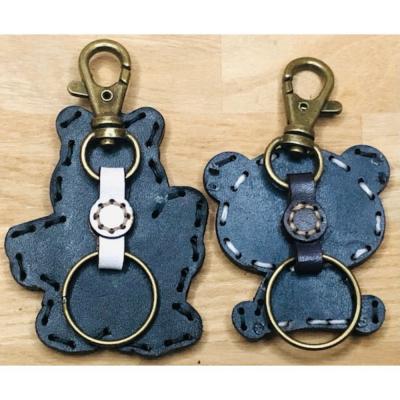 ふるさと納税 呉市 ヤブ&zooパンダ レザーキーホルダーセット |  | 02
