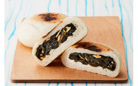 【もっちり食感】手作りおやき わかめ 7個 冷凍 おやき
