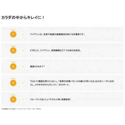 ふるさと納税 長柄町 【毎月定期便】【12本】エーザイ　チョコラBBスパークリング　マスカット味全2回 |  | 02