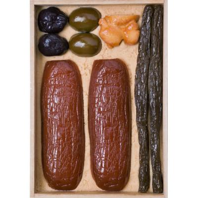 ふるさと納税 奈良市 本場奈良漬詰合せ　1350g |  | 02