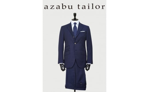 azabu tailor オーダースーツ お仕立券【国産高級生地使用】