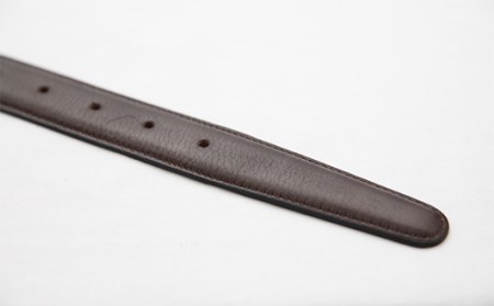 attire FRENCH CALF BELT （Lサイズ）[KNA-1001L](カラー：ダークブラウン)_0134-005-T04-2