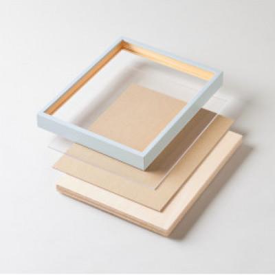 ふるさと納税 飯南町 GOSHIKI FRAME【無垢・Lサイズ】(町産ヒノキのフォトフレーム) |  | 02