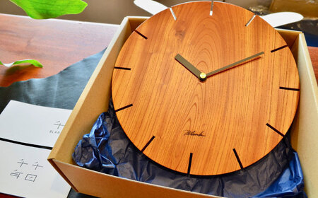 【数量限定】TOKEI ケヤキ【株式会社BLANK】[AYCU003]