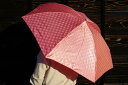【ふるさと納税】雪華模様の折り畳み傘（サイズ55cm）カラー：ピンク　かさ/メンズ/レディース/おしゃれ_BL04