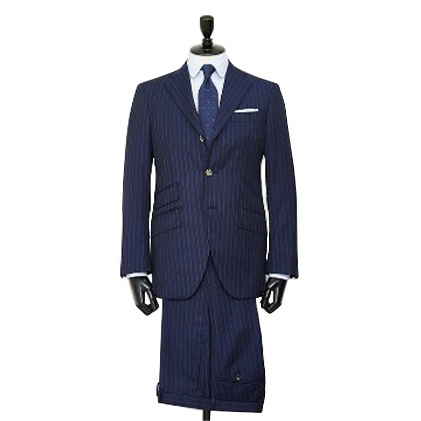 【ふるさと納税】azabu tailor オーダースーツ お仕立券 国産 高級 生地 使用 スーツ オーダー チケット ファッション 服 男性 メンズ ビジネス 国産 高級 麻布テーラー 