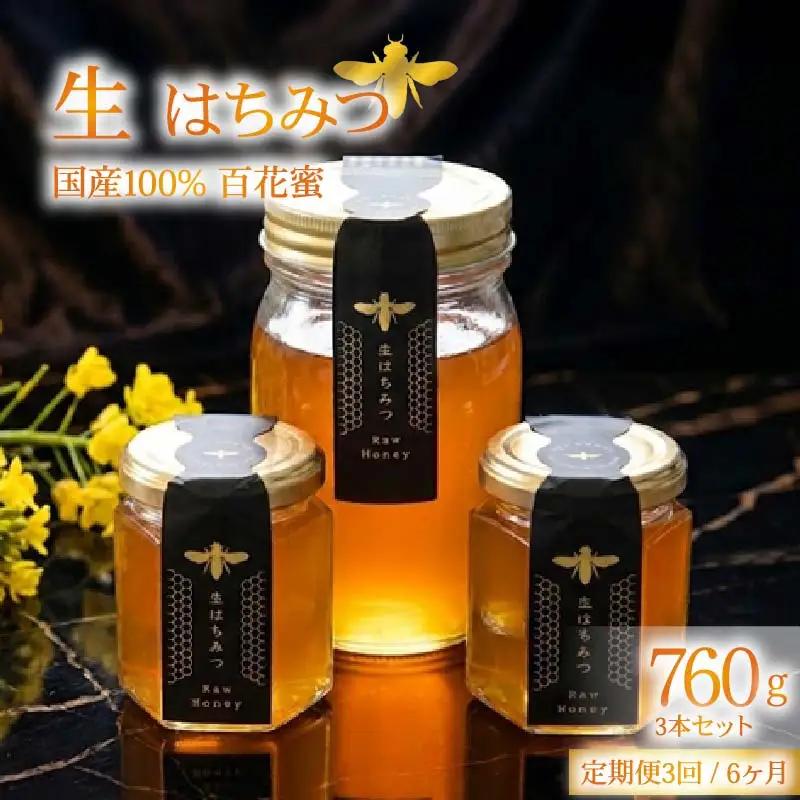 蜂蜜 ローハニー 生はちみつ 760g 定期便 国産 百花蜜 下田 非加熱 はちみつ