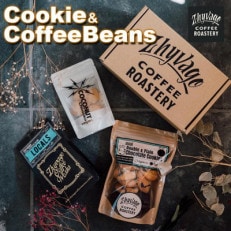 【ZHYVAGO COFFEE ROASTERY】Cookies & CoffeeBeans