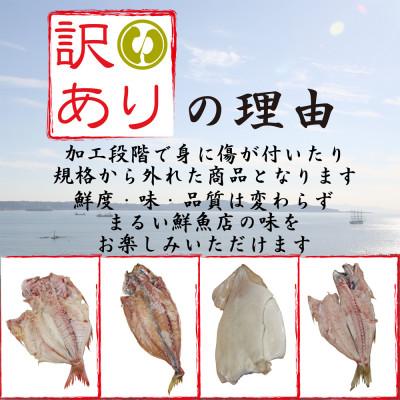 ふるさと納税 館山市 【訳あり】房総規格外詰め合せセット　2.5kg以上(干物・切り身・漬け魚・すり身等) |  | 02