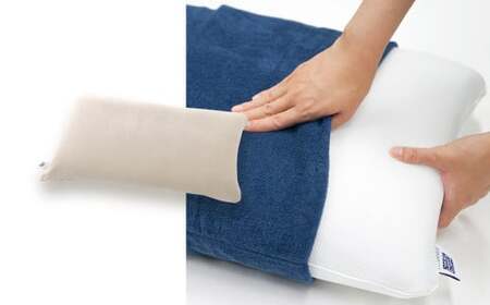 【3営業日以内に発送】エアウィーヴ ピロー ソフト × ピローケース ソフトタッチ セット (ベージュ)