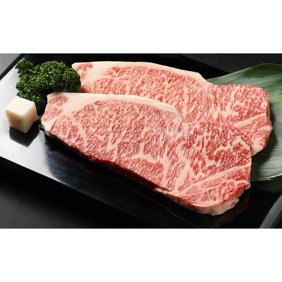 ＜肉の御嵩屋＞飛騨牛サーロインステーキ250g×2枚