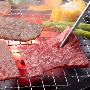 古河市で育った常陸牛！赤身（モモ・カタ）焼肉用700g _AO02 ※離島への配送不可