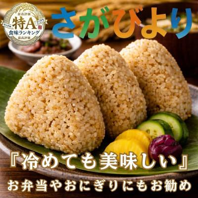 ふるさと納税 吉野ヶ里町 【2ヵ月毎定期便】【玄米】さがびより10kg(5kg×2)五つ星お米マイスター厳選 吉野ヶ里町全2回 |  | 02