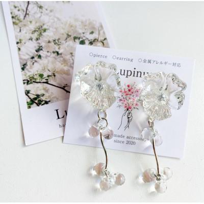 ふるさと納税 小山市 サージカルステンレス金属アレルギー対応ピアス・シルバー&ゴールド 2点セット |  | 02