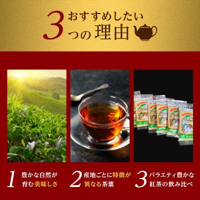 ふるさと納税 宮田村 【日本紅茶協会認定】おいしい紅茶の店が選ぶティーバッグ6種セット |  | 01