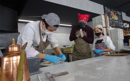 No.144 ピザ作り体験チケット１枚名様分１枚