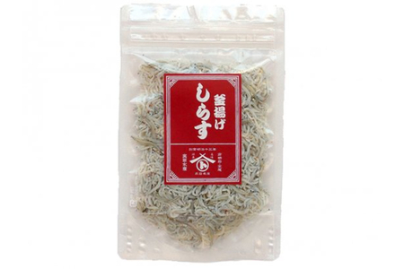宮原水産　釜揚げしらす　1.5kg（100g×15パック）