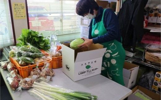 厳選・「おおばん市場」旬の野菜詰め合わせ　毎月1回1年間お届け定期便　【11246-0173】