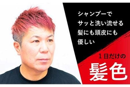 EMAJINY Red E73 エマジニー レッド カラー ワックス （赤） 36g 【糸島市製造】【無香料】 [AKK005] ヘアカラー ワックス 赤 レッド 白髪染め 無香料 派手髪