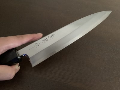 身卸包丁210ミリ銀３鋼　身卸 包丁 日本製 ステンレス 刃渡り21cm 210mm 料理 高級 本格的 魚 さばく 包丁 刺し身 おろし ふるさとのうぜい 故郷納税 返礼品 高知県 土佐市