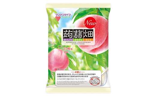 マンナンライフ 蒟蒻畑 4種セット 計12袋(4種×3袋) フルーツこんにゃく アソート 群馬県産 特産 こんにゃく フルーツ果汁 蒟蒻 コンニャク 温州みかん ぶどう 白桃 りんご 食べ比べ セット