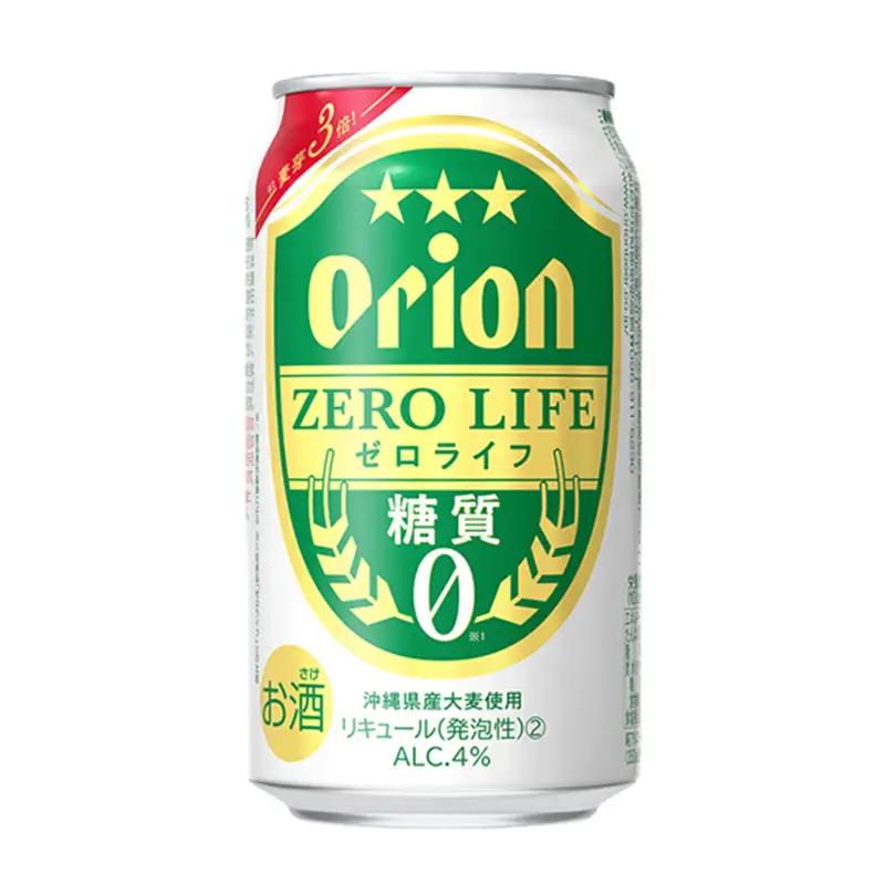 オリオンビール オリオンゼロライフ 350ml×24缶 【価格改定YA】