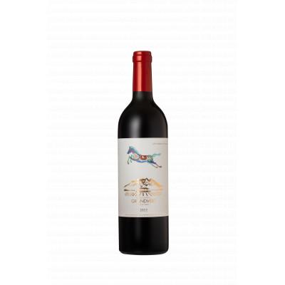 ふるさと納税 韮崎市 打出の小槌 カベルネ・ソーヴィニヨン 2022 750ml×2本