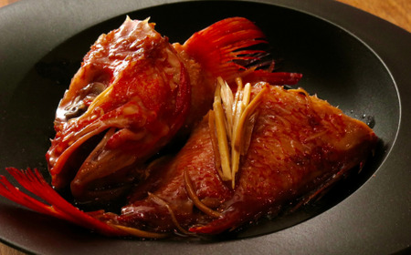 【網走産】高級ブランド釣きんき 4尾【冷蔵】 ABJ018