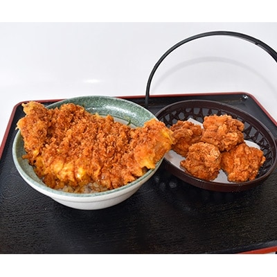 駅茶屋丼のたれ2本&ざんぎ革命1本のセット【配送不可地域：離島・沖縄県】【1062020】