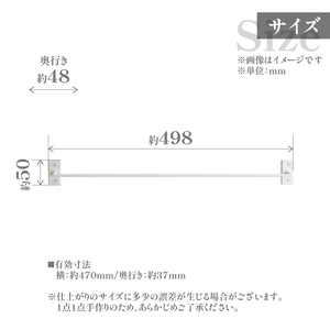 HITTITEのアイアンタオルハンガー（ホワイト） Re-design/タオル掛け インダストリアル タオルハンガー 洗面所 脱衣所 トイレ キッチン 手洗い場 DIY　063-15-W