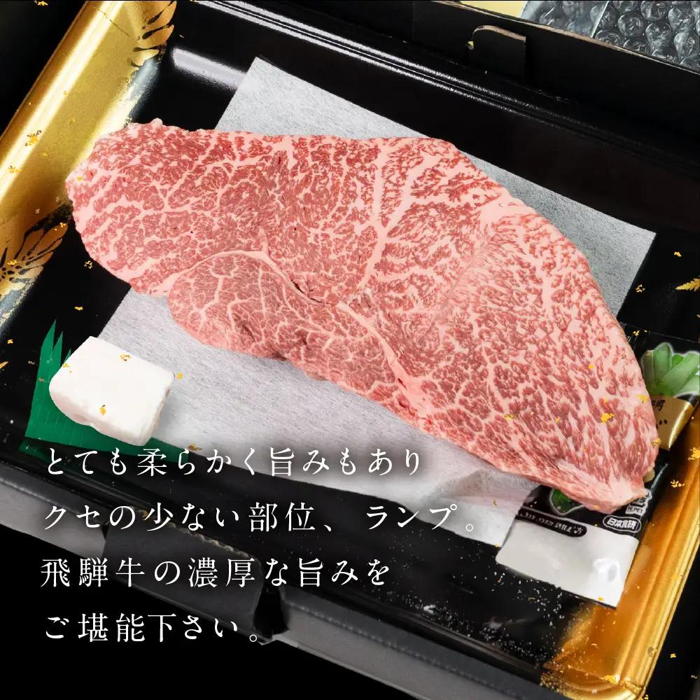 飛騨牛 ランプブロック 500g 【22-39】