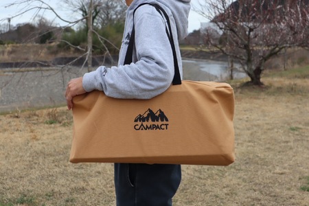 【CAMPACT】キャンプ ヘキサゴンテーブル テーブル 収納バック 工芸品 キャンプ工芸品 キャンプギア キャンプ用品 キャンプ道具 アウトドア アウトドアキャンプ アウトドアギア 静岡県 藤枝市 | テーブル テーブル テーブル テーブル