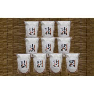 ふるさと納税 安田町 自然薯とろろん一番　冷凍すりおろしとろろ山芋10袋