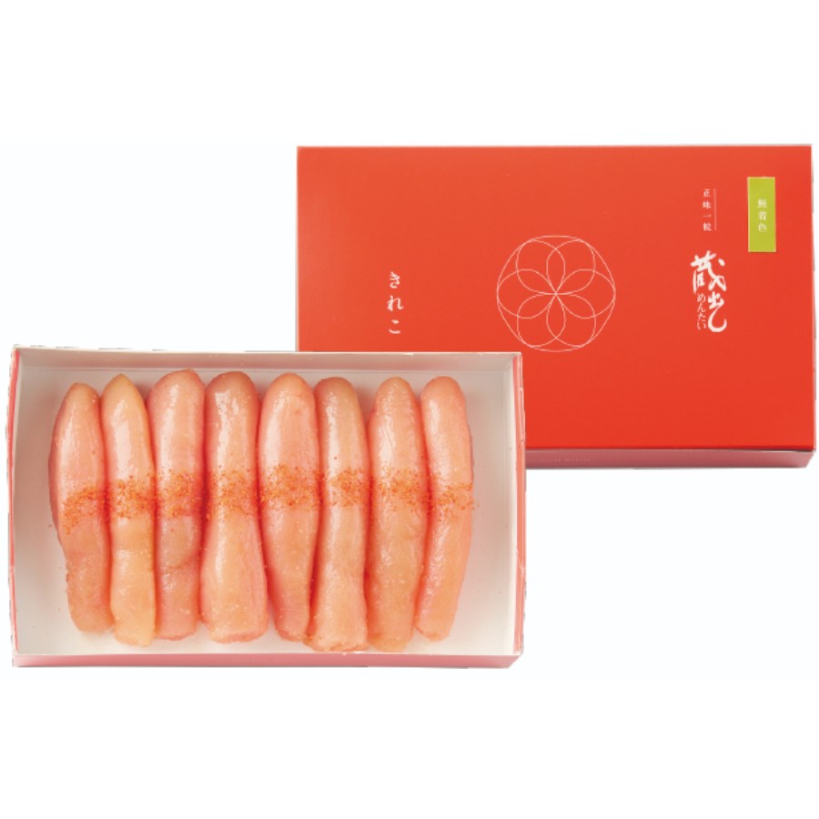 ＜蔵出しめんたい本舗＞蔵出しめんたい 無着色 きれこ 450g