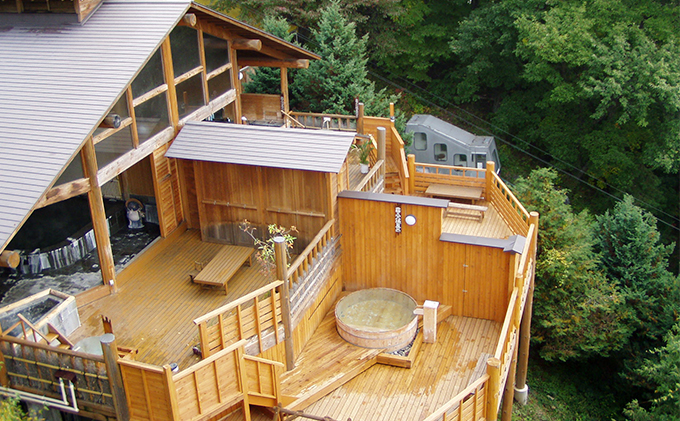 常盤館展望露天風呂　入浴券5枚 チケット 温泉利用券 