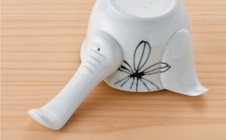 【波佐見焼】 パキラシリーズ ハッピー急須 ティーポット 陶器 食器 皿 【まるしん】 [WD22]  波佐見焼