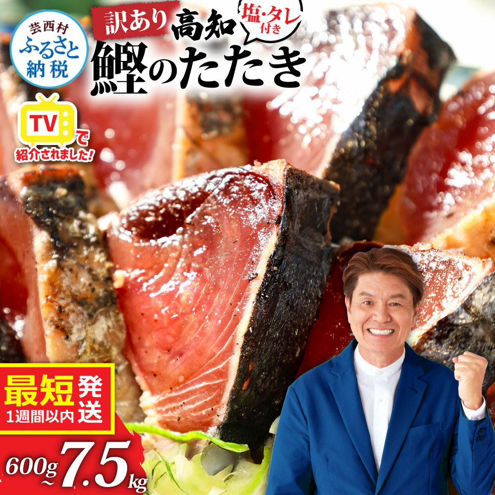 本場土佐 カツオたたき1.5Kg 訳あり