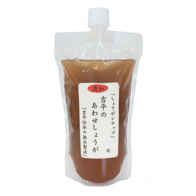 ふるさと納税 須崎市 濃縮 生姜シロップ パウチ　360ml×3パック