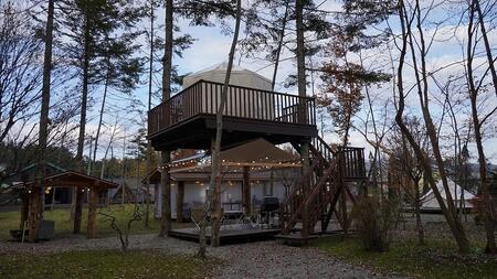 DOTEKAGE CAMP GROUND 利用チケット15,000円分
