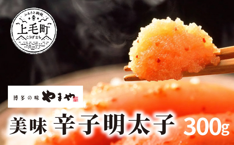 
博多の味やまや　美味 辛子明太子　300g　TY0401
