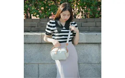 豊岡鞄 TUTUMU Rectangle（S4600）キナリ