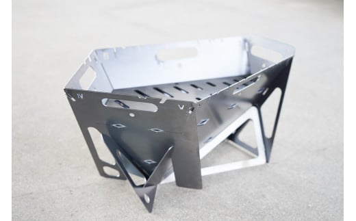 【秋の大感謝祭開催中！飛騨牛が抽選で当たる】Number55 焚き火台 デニムトート付